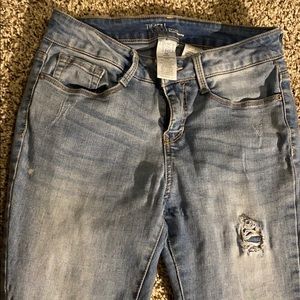 Skinny jeans size 10P